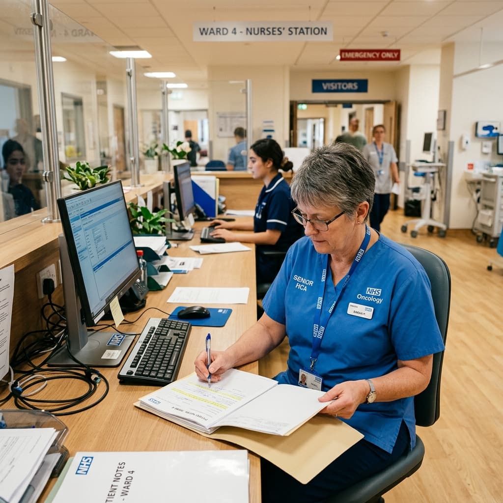 Permanent HCA Posts