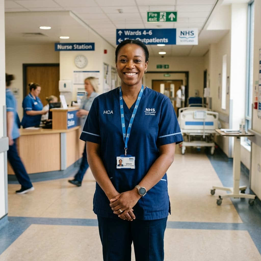 Healthcare assistant professional