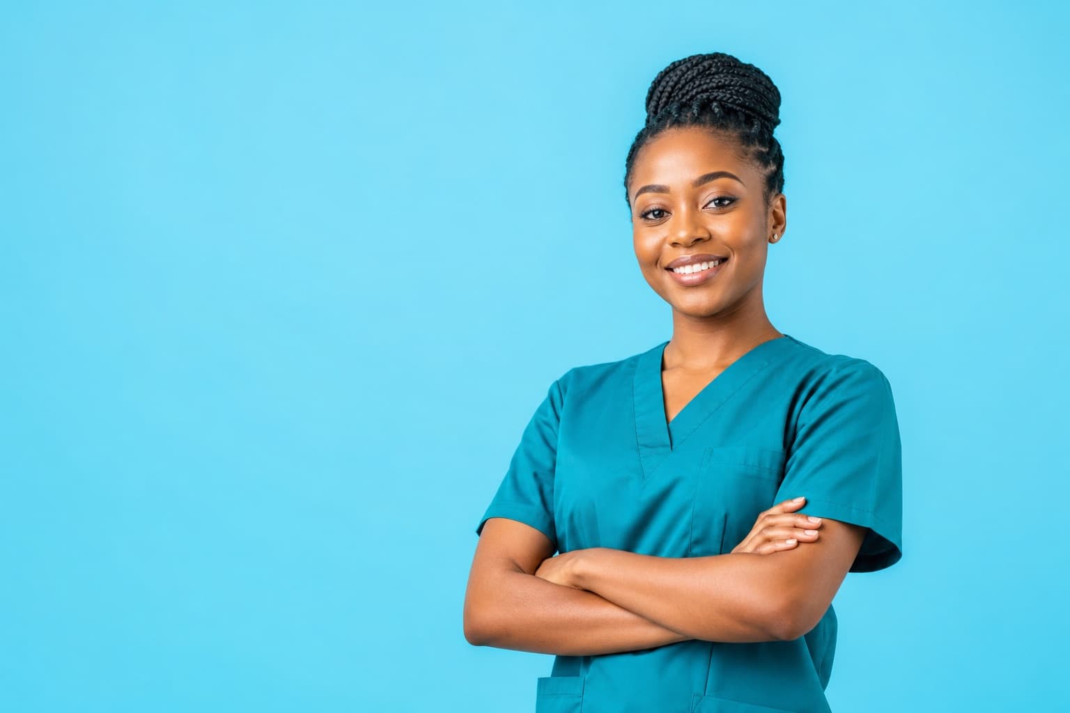 Healthcare professionals at Achievers